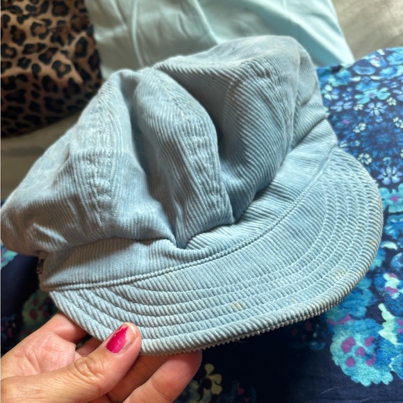 90’s Sky Blue Corduroy Hat - Picture 6 of 8